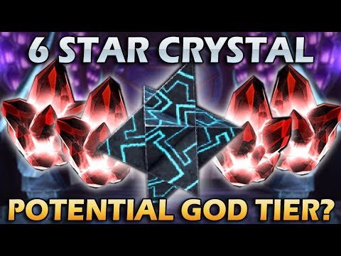 6 Star Crystal Opening + 5x 5 Star Crystals - Potential God Tier? - Marvel Contest Of Champions