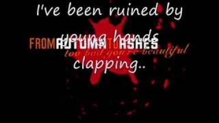 From Autumn To Ashes - Kansas City 90210 (With lyrics)
