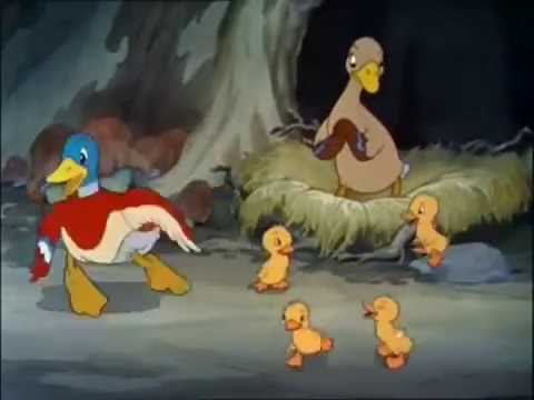 El Patito Feo - Cuento Infantil  clásico En español capitulos completos HD 1939