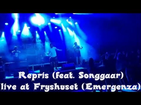 JNL feat. Songgaar - Repris (+ Highlight) live @ Fryshuset (Emergenza)