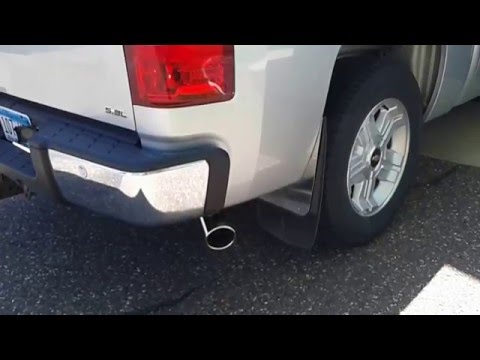 2012 Silverado 5.3 with Dynomax 39495/39497 Exhaust