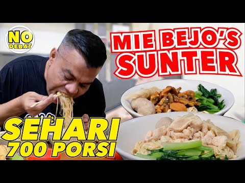 KULIDEL MIE BEJO'S SUNTER - MIRIP BAKMI JI EM
