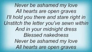 Elysian Fields - Hearts Are Open Graves Lyrics