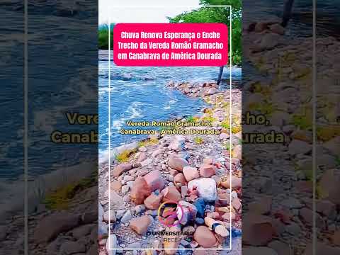 Chuva em América Dourada BA