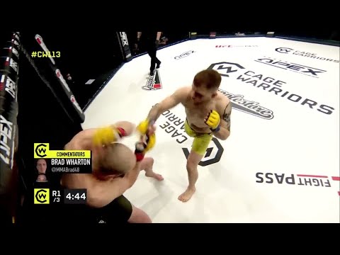 Jamie Richardson vs Matthew Bonner full fight