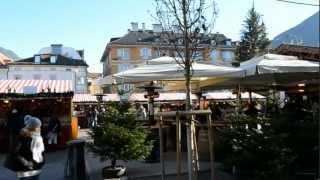 preview picture of video 'Christmas Market in Bolzano (Bozen), South Tyrol, Italy'