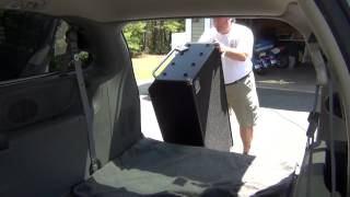 Tips - Transporting an Ampeg 8x10 Cabinet