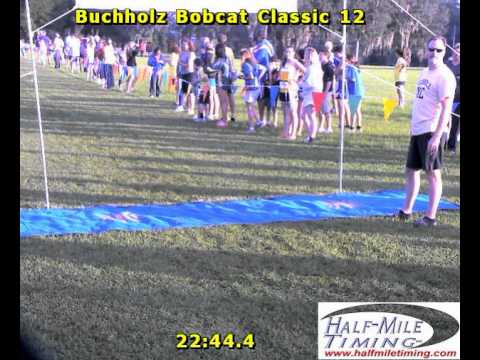 Buchholz Bobcat Classic Varsity Boys Finish