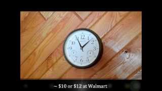 Sterling and Noble Clock Review (Hygrometer & Thermometer too)