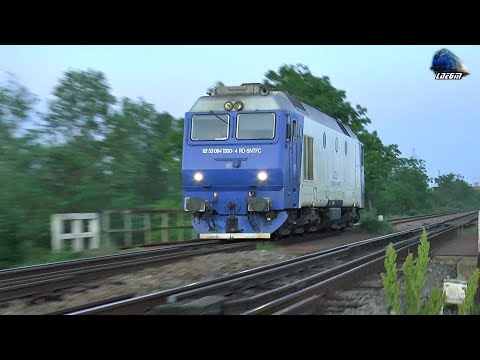 Trenuri pe Seară in Episcopia Bihor  🚅🚆🚂 Trains on Evening in Episcopia Bihor - 16 May 2022