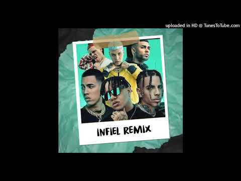 Infiel (Full Remix) Eix, Brytiago, Rauw Alejandro, Noriel, Kevvo & Jay Wheeler