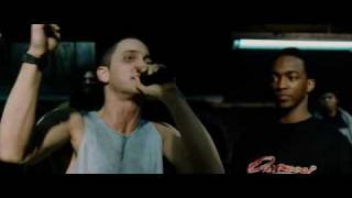 Eminem - 8 Mile - Battle Gangstarr (clip)