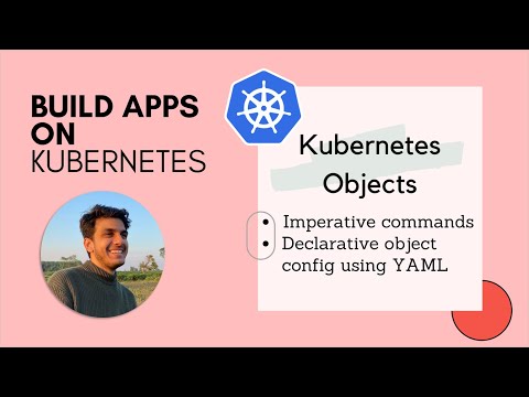 Imperative commands and YAML spec for Kubernetes Objects
