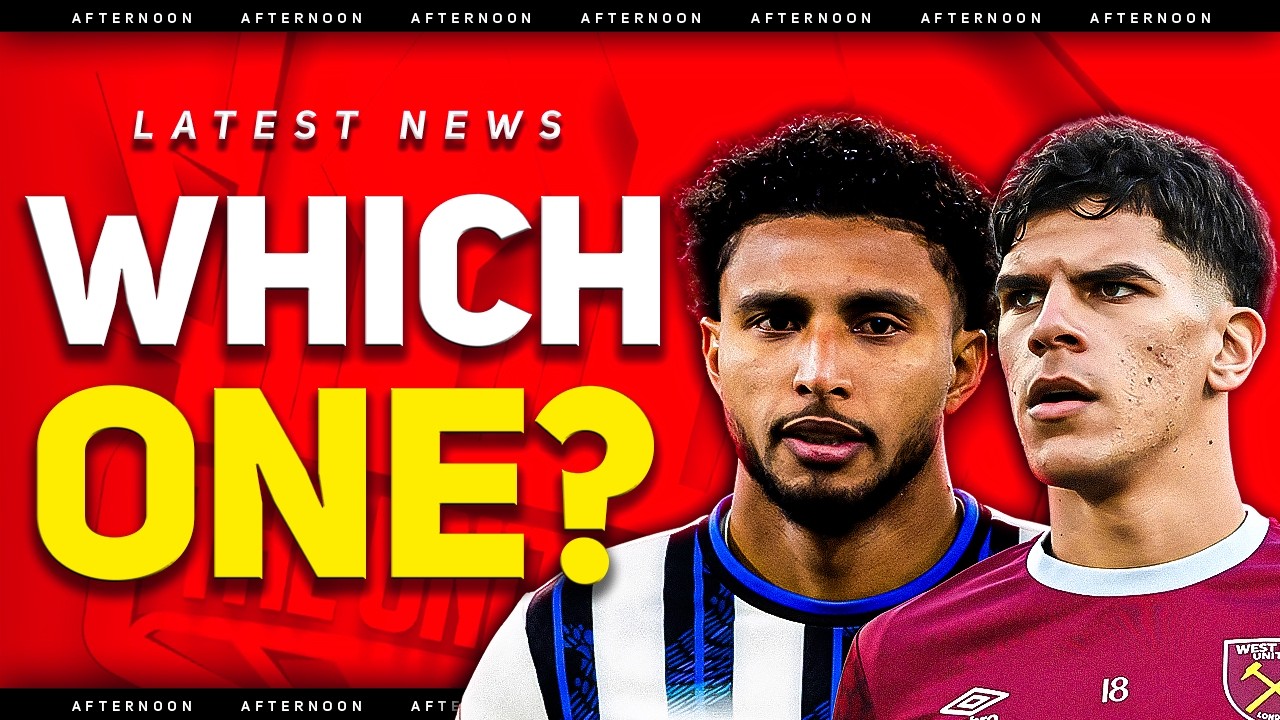 Ederson vs Fernandes! Man Utd Transfer News