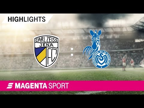 Carl Zeiss Jena - MSV Duisburg | Spieltag 10, 19/20 | MAGENTA SPORT