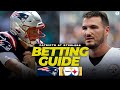 Patriots at Steelers Betting Preview FREE expert picks, props [NFL Week 2] | CBS Sports HQ