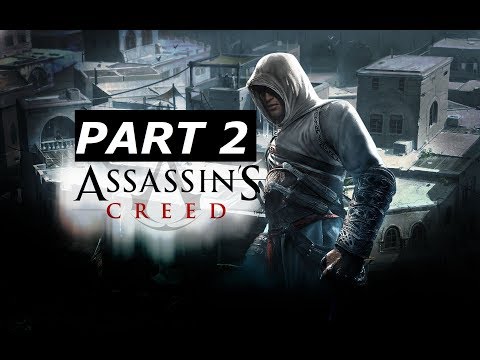 "Assassin's Creed 1", HD walkthrough Part 2, Memory Block 2: Assassinate Tamir (Damascus)
