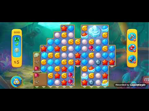 Fishdom level 6068. NOboosters