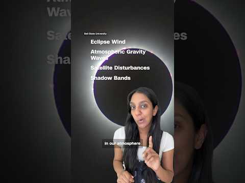 The bizarre ways solar eclipses disturb the atmosphere
