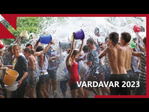 Soak Or Be Soaked: Armenia Prepares For Ancient Water Holiday