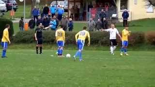 preview picture of video 'Fußball Aktiv - 1. Mannschaft - 18. Spieltag - TSV Michelbach / Bilz - TSV Pfedelbach 1:1 (0:0)'