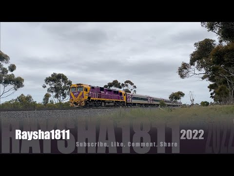V/Line N451 (City of Portland) at Little River - Australian Trains by Raysha1811