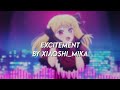 Excitement | audio edit