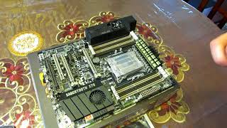 Fixing a Computer Motherboard (BIOS Chip Replaced)