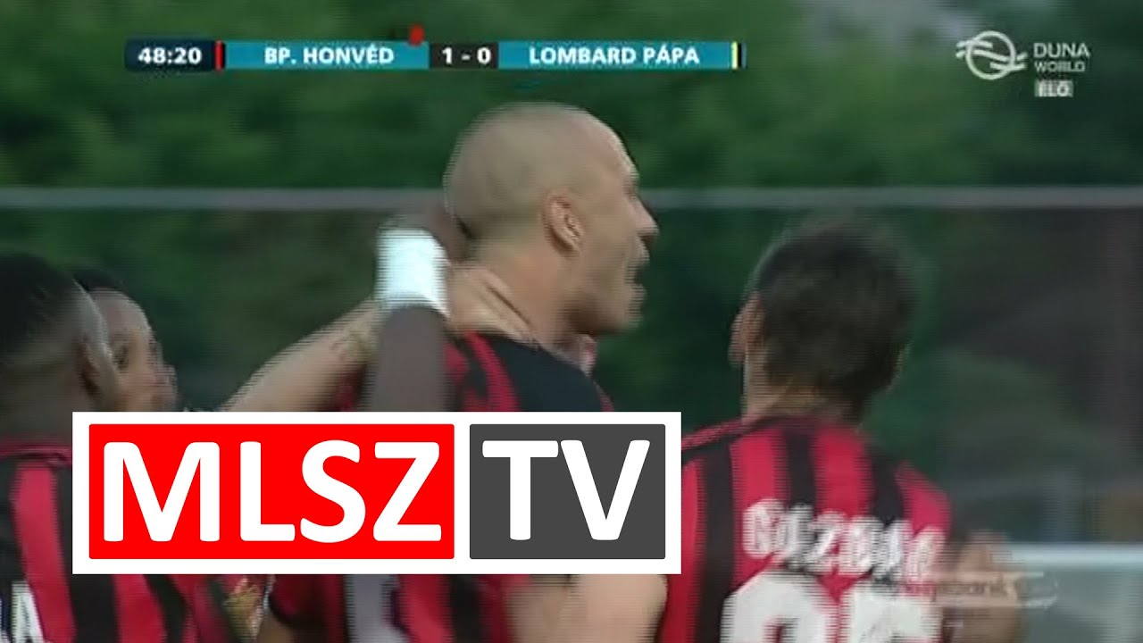 Budapest Honvéd 2-0 Lombard Pápa