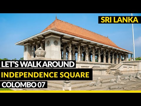Vamos passear - Praça da Independência - Colombo 07 | Ceilão Navegação