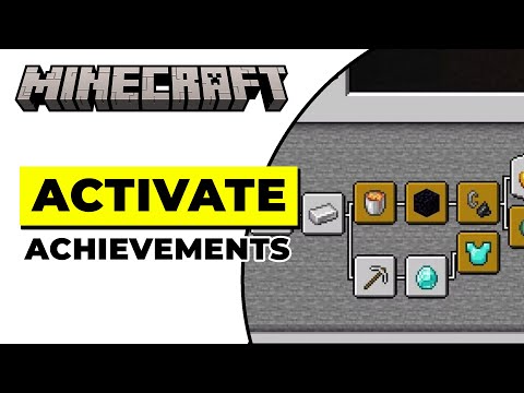 How To Activate Achievements In Minecraft After Using Creative
