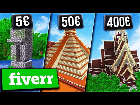 Insane Minecraft Deals: New Structures for €5, €50, €400!
