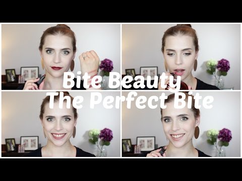 Bite Beauty: The Perfect Bite | Amuse Bouche Lipsticks Video
