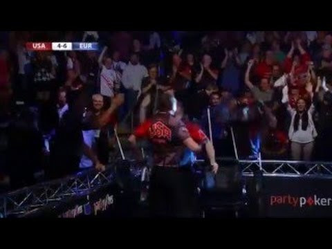 Mosconi Cup 2015 9-ball