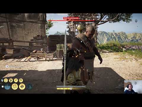 Assassin's Creed Odyssey #182 GAME+ - Mesenia: Obóz Arystomenesa, Posterunek Makaria | WAZAARI