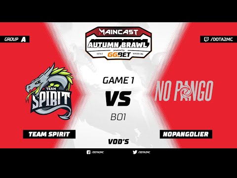 Team Spirit vs NoPango (map 1), MC Autumn Brawl, Group Stage