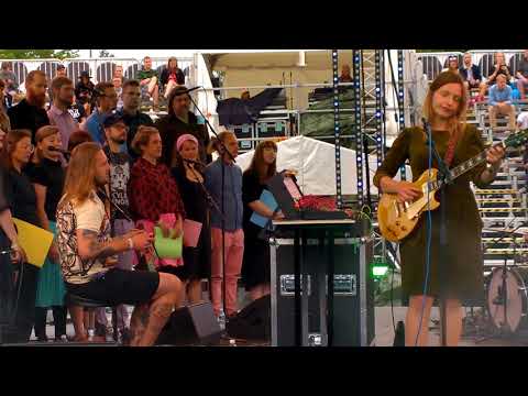 Lau Nau & Poseidon - Poseidon - Live at Flow Festival, Helsinki, Aug  11, 2018