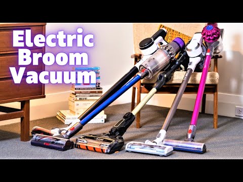 Best Electric Cordless Broom Vacuum Sweeper || New...