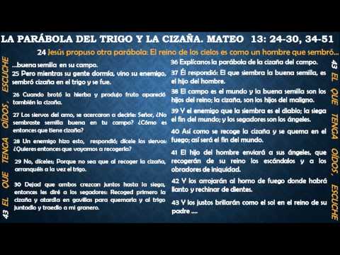 Parabola del Trigo y la Cizaña | Imagenes Interactivas Cristianas by Irving Aguilar