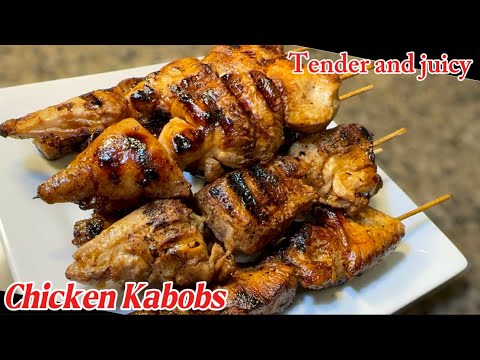 Chicken Kabobs Recipe || How to Make Chicken Kabobs