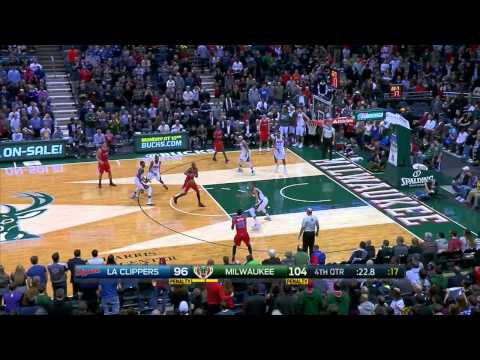 Matt Barnes Highlights Clippers vs. Bucks 12.13.2014 - 26 Points