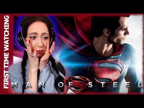 Man of Steel Broke Me (2013) First Time Watching Movie Reaction