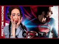 Man Of Steel Broke Me 2013 First Time Watching Movie Reaction