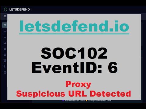 SOC102 EventID:6 (Proxy - Suspicious URL Detected) [Aug. 29, 2020, 3:33 p.m.]