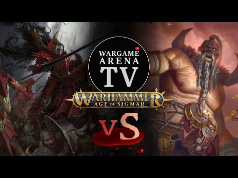 Age of Sigmar: Soulblight Gravelord VS Sons of Behemat