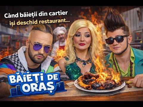 Când băieții din cartier își deschid restaurant… Ce poate merge prost? 🤣🍽️