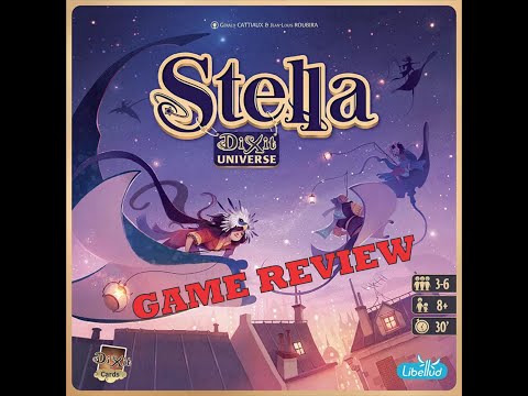 Stella: Dixit Universe Game Review