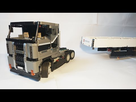 LEGO Mack European - 42078 mod