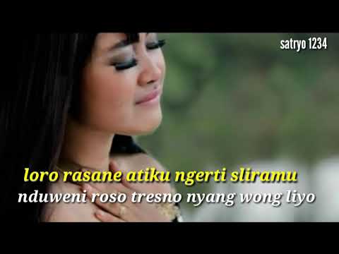 Tresno nyang wong liyo