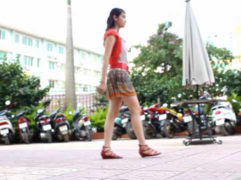 Miss FPT 2011 - Thu Ha MS079 - FPT Polytechnic